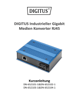 Digitus DN-652104-1 Schnellstartanleitung