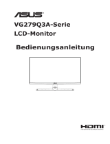 Asus TUF Gaming VG279Q3A Benutzerhandbuch
