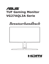 Asus TUF Gaming VG27AQL3A-W Benutzerhandbuch