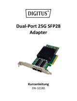 Digitus DN-10180 Schnellstartanleitung