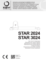 Key Automation 580ISSTAR200 Benutzerhandbuch