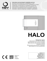 Key Automation 580HALO Benutzerhandbuch