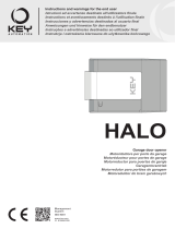 Key Automation 580HALO3 Benutzerhandbuch