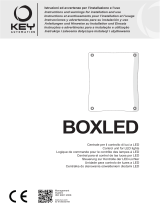 Key Automation 580BOXLED Benutzerhandbuch