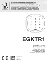 Key Automation 580EGKTR1 Benutzerhandbuch