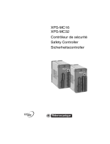 Schneider Electric XPSMC16 / XPSMC32 Safety controler Bedienungsanleitung