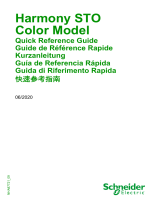 Schneider Electric Harmony STO - Color Model Benutzerhandbuch