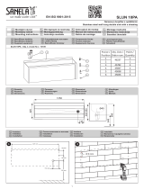 Sanela SLUN 10PA Mounting instructions