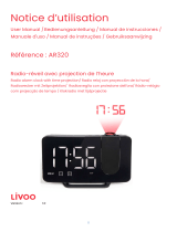 Livoo AR320 Benutzerhandbuch