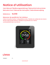 Livoo SL258 Benutzerhandbuch