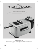 Profi Cook PC-FR 1088 Bedienungsanleitung