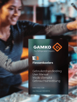Gamko E3/2222MUCS84 Bedienungsanleitung
