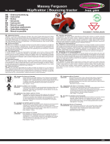 Jamara Hüpftraktor Massey Ferguson Bedienungsanleitung