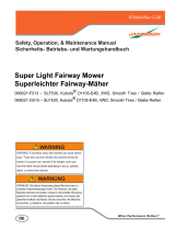 Jacobsen 068021-F513 Maintenance Manual