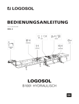 Logosol B1001 Hydraulic Bedienungsanleitung