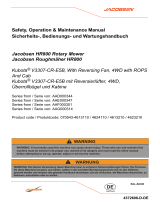 Jacobsen 4624110 Maintenance Manual