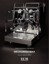 ECM Mechanika Max Benutzerhandbuch