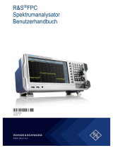 Rohde&Schwarz FPC Benutzerhandbuch