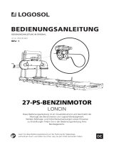 Logosol 27-ps-Benzinmotor Bedienungsanleitung