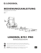 Logosol B751 PRO Bedienungsanleitung