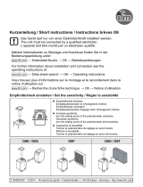IFM O6H210 Short Instructions