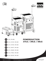GYS POWERDUCTION 39LG (S90) Bedienungsanleitung