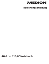 Medion ERAZER Beast X40 Notebook Benutzerhandbuch