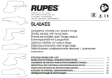 Rupes SL42AES Benutzerhandbuch