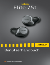 Jabra Elite 75t Wireless Charging - Benutzerhandbuch