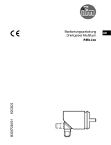 IFM RMA310 Bedienungsanleitung