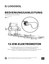 Logosol 12-kw-elektromotor Bedienungsanleitung