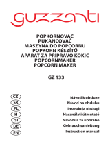 Guzzanti GZ 133 Benutzerhandbuch