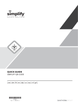 Simplify QR-Code Schnellstartanleitung