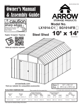 Arrow LX1014-C1 Bedienungsanleitung