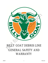 Billy Goat KV650H Benutzerhandbuch