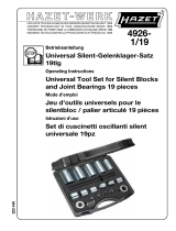 Hazet 4926-1/19 Bedienungsanleitung