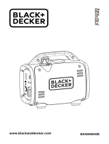 BLACK+DECKER BXGNI900E Benutzerhandbuch