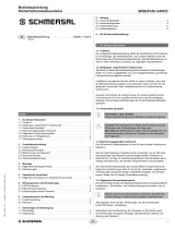 schmersal SRB201ZH 24VDC Bedienungsanleitung