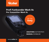 Rollei Professional Radio Transmitter Mark II Sony Operation Instuctions