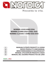 La Nordica-Extraflame Norma Classic S Evo Idro D.S.A. Benutzerhandbuch