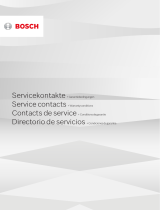 Bosch BSS821VNE4/02 Further installation information