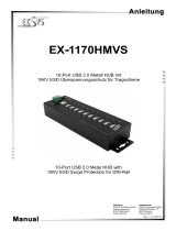 EXSYS EX-1170HMVS Bedienungsanleitung