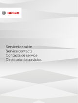 Bosch TAS16B2GB Further installation information