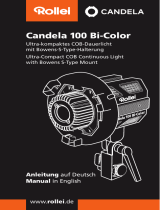 Rollei Candela 100 Bi-Color Operation Instuctions