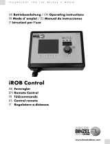 Abicor Binzel Robot Power Source iROB® Bedienungsanleitung