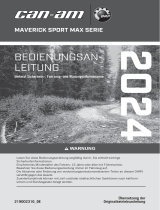 Can-Am Maverick Sport MAX Series Bedienungsanleitung
