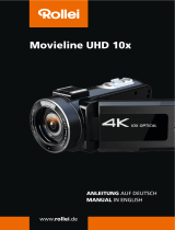 Rollei Movieline UHD 10x Operation Instuctions