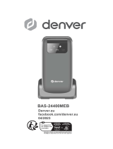 Denver BAS-24400EB Benutzerhandbuch