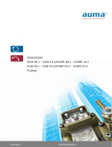 AUMA Actuator controls SGC Benutzerhandbuch