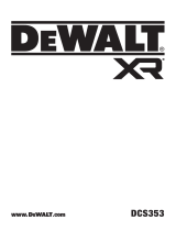 DeWalt DCS353D2 Benutzerhandbuch